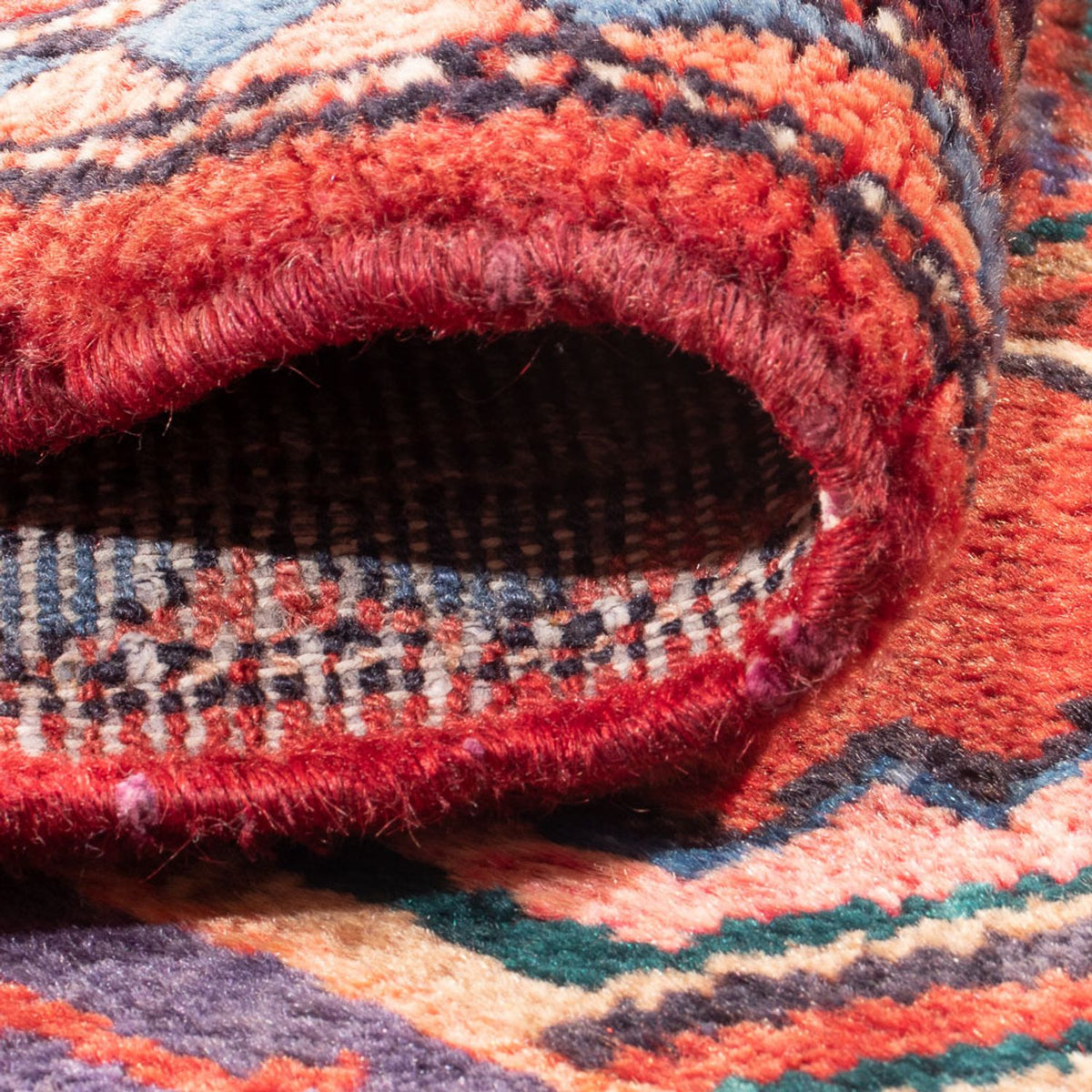 Runner Perser Rug - Nomadic - 355 x 101 cm - red