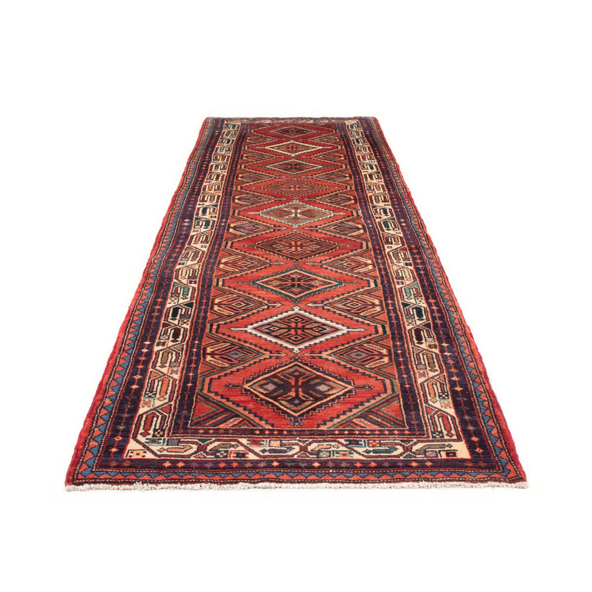 Runner Perser Rug - Nomadic - 355 x 101 cm - red