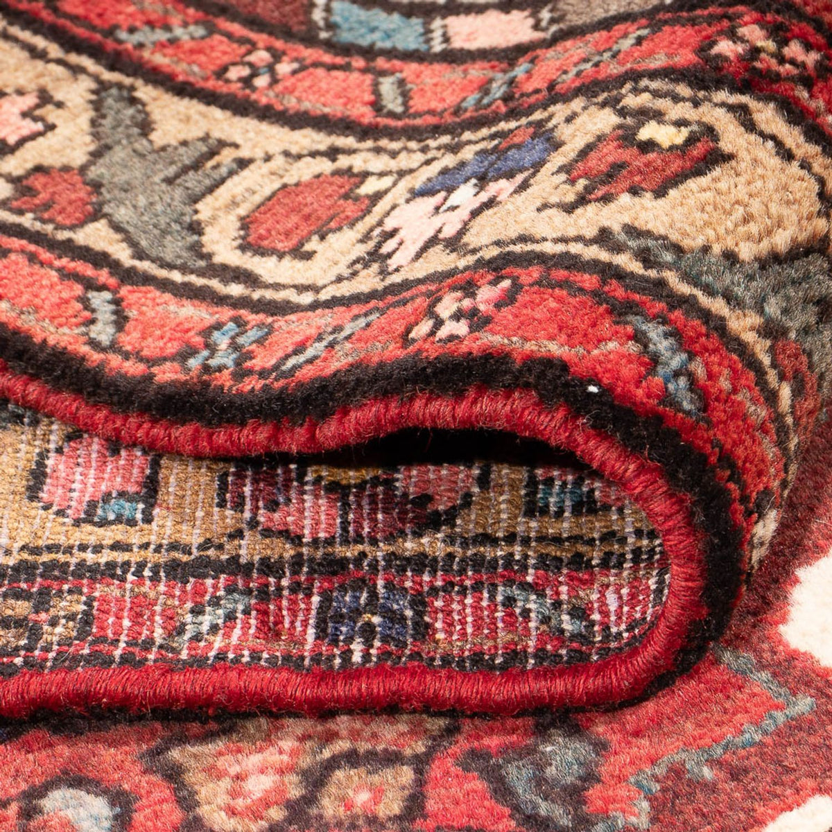 Runner Perser Rug - Nomadic - 326 x 112 cm - red