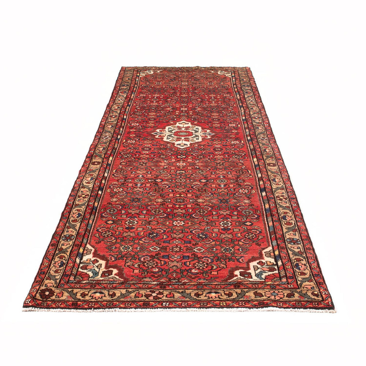 Runner Perser Rug - Nomadic - 326 x 112 cm - red