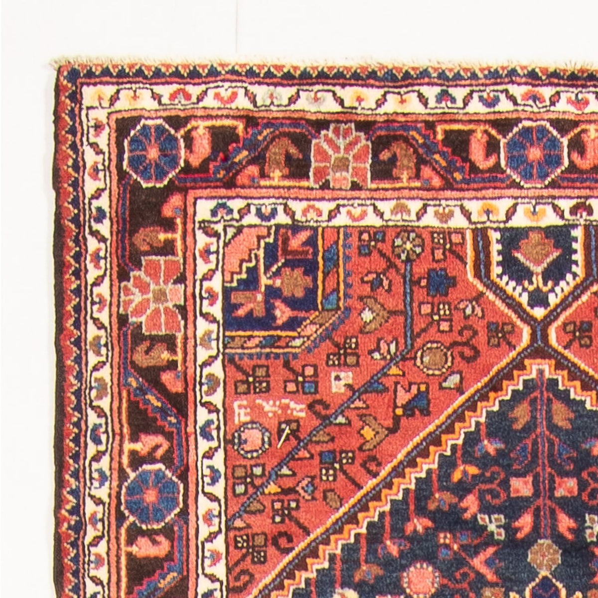 Runner Perser Rug - Nomadic - 324 x 115 cm - dark blue