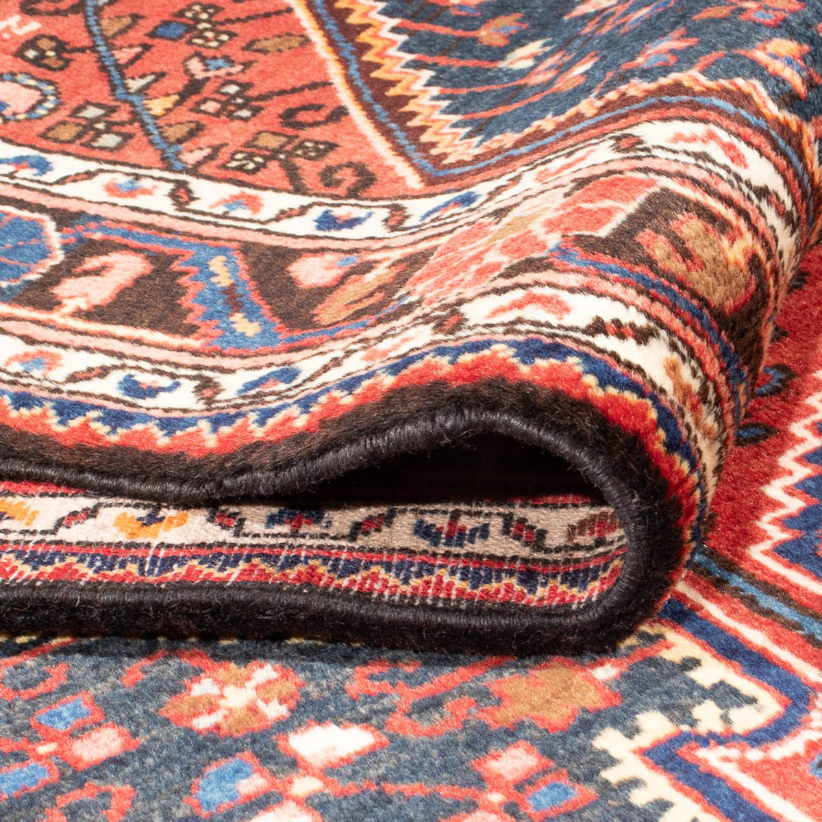 Runner Perser Rug - Nomadic - 324 x 115 cm - dark blue