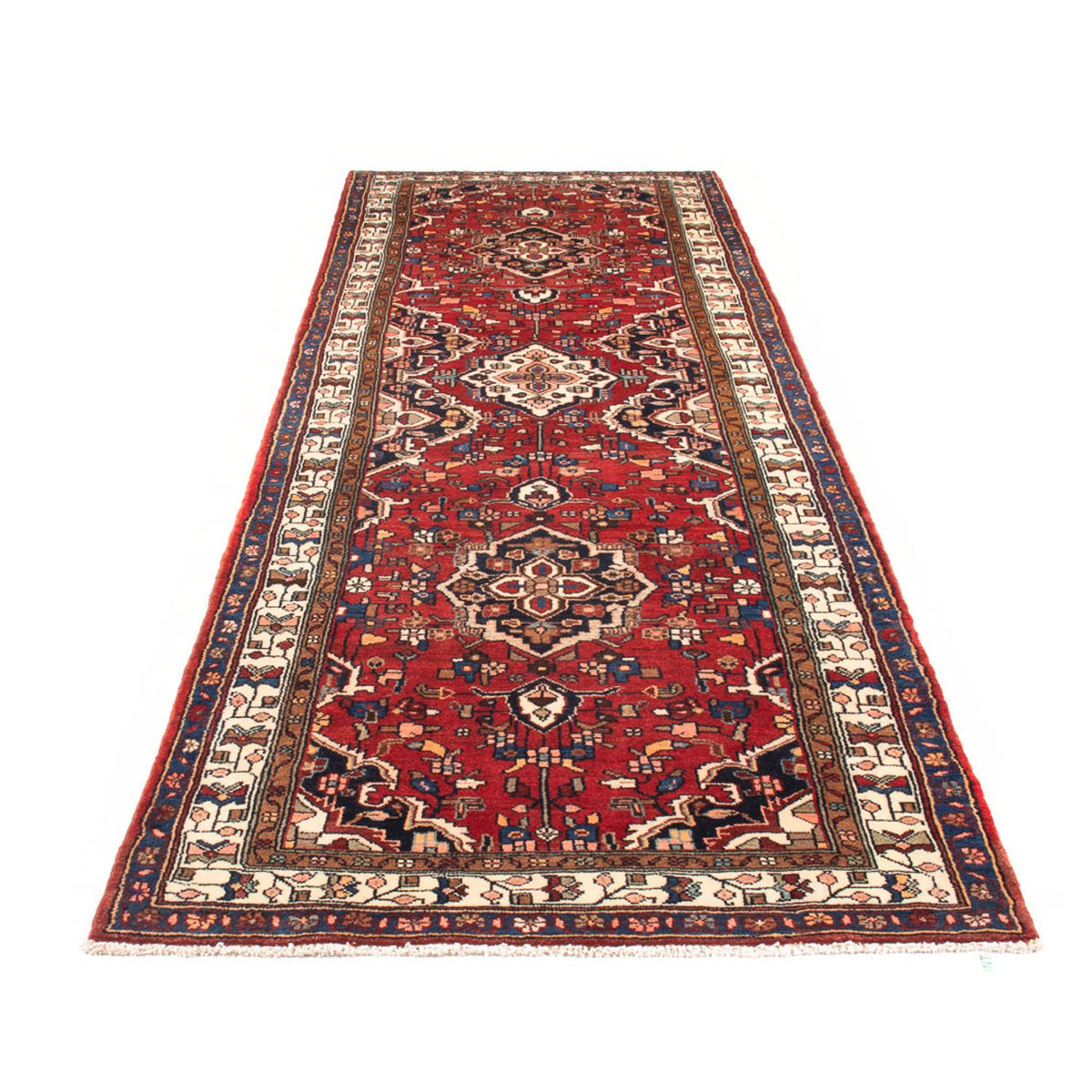 Runner Perser Rug - Nomadic - 356 x 113 cm - red