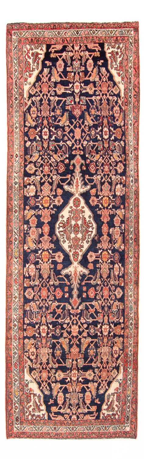 Runner Perser Rug - Nomadic - 322 x 107 cm - dark blue