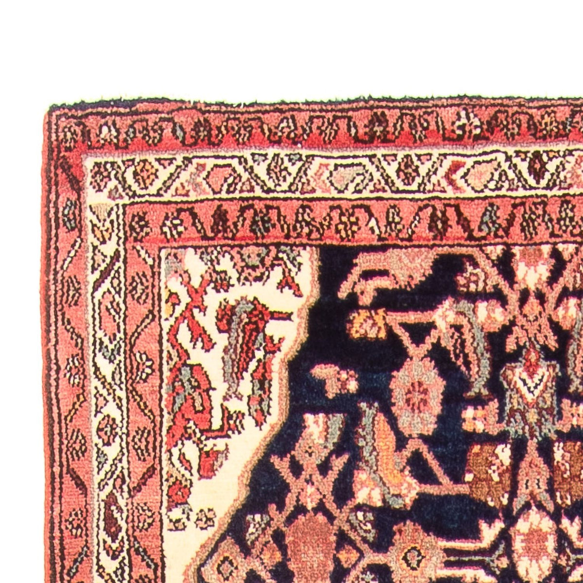 Runner Perser Rug - Nomadic - 322 x 107 cm - dark blue