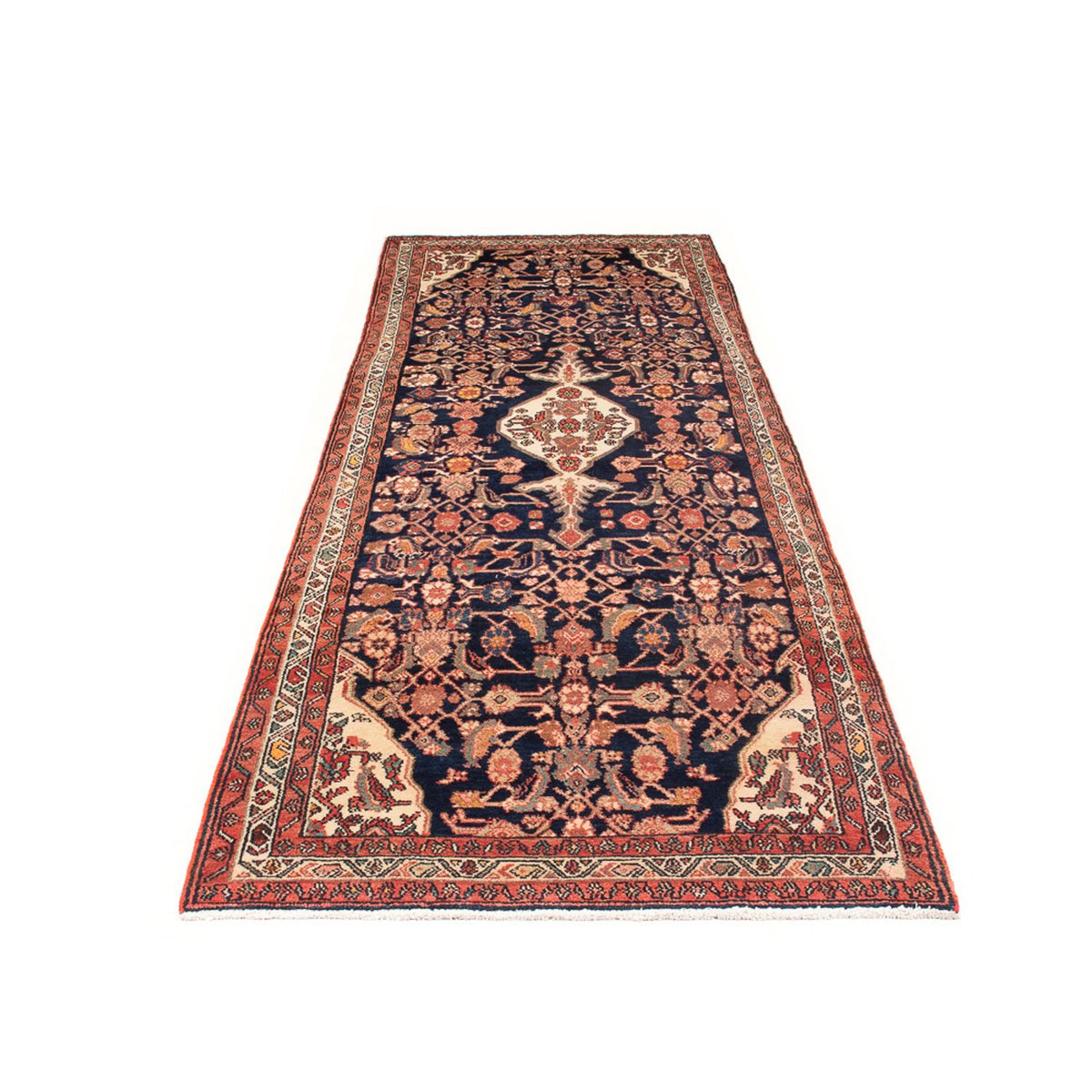 Runner Perser Rug - Nomadic - 322 x 107 cm - dark blue