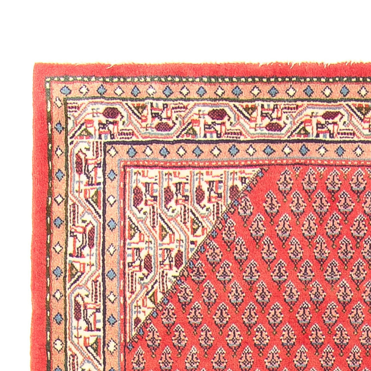 Runner Perser Rug - Mir - 313 x 106 cm - red