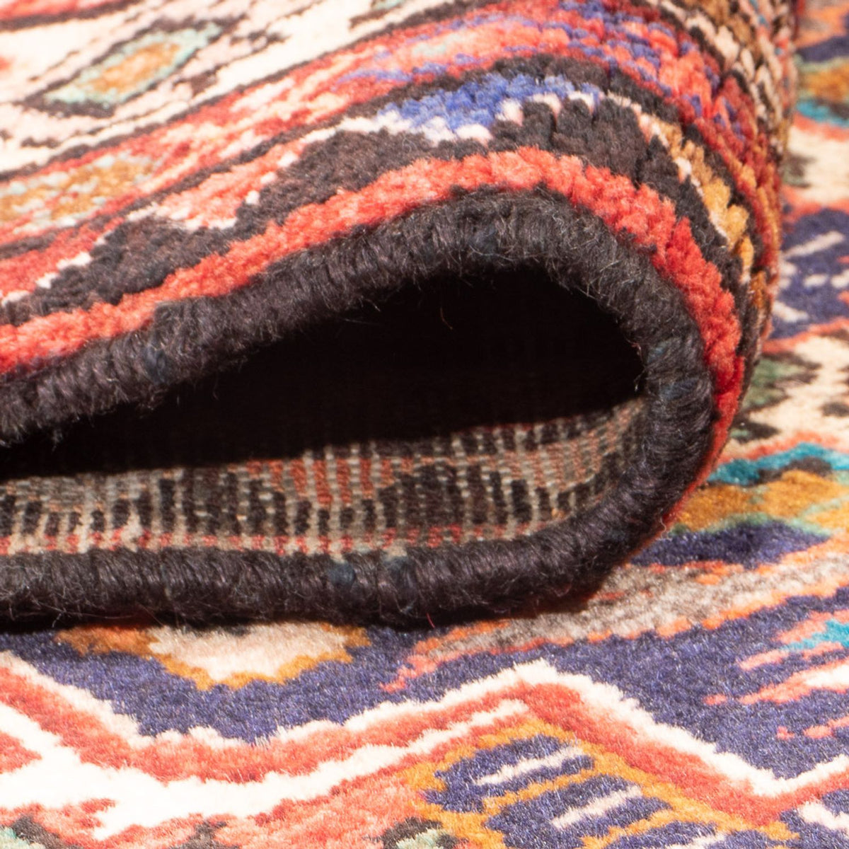 Runner Perser Rug - Nomadic - 332 x 118 cm - red