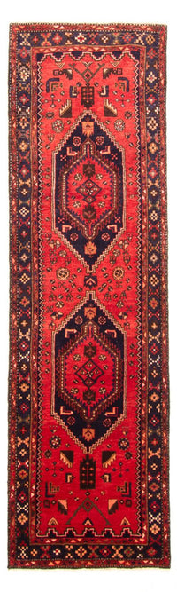 Runner Perser Rug - Bidjar - 314 x 110 cm - red