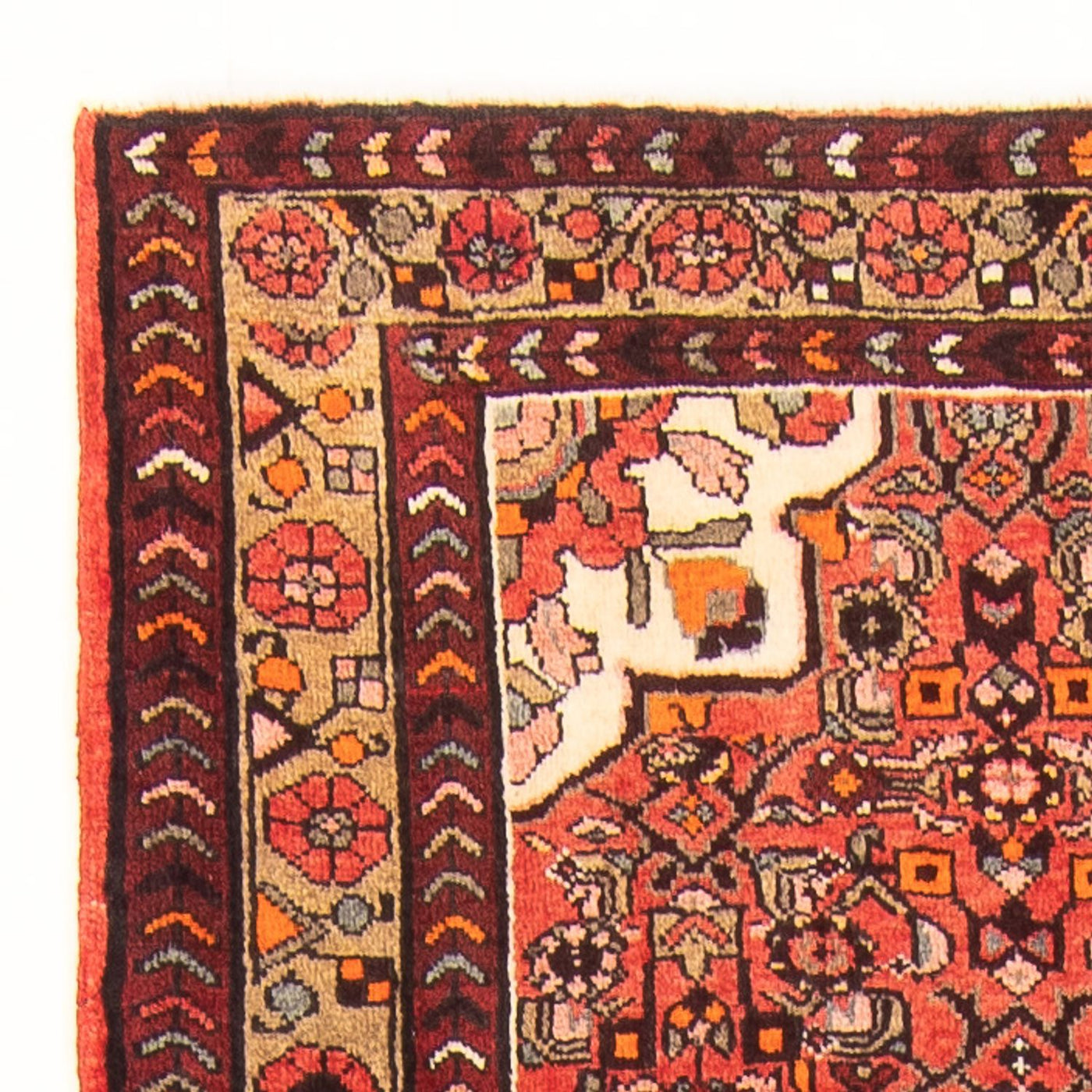Hosseinabad Rug 328x116cm - Persian Rugs