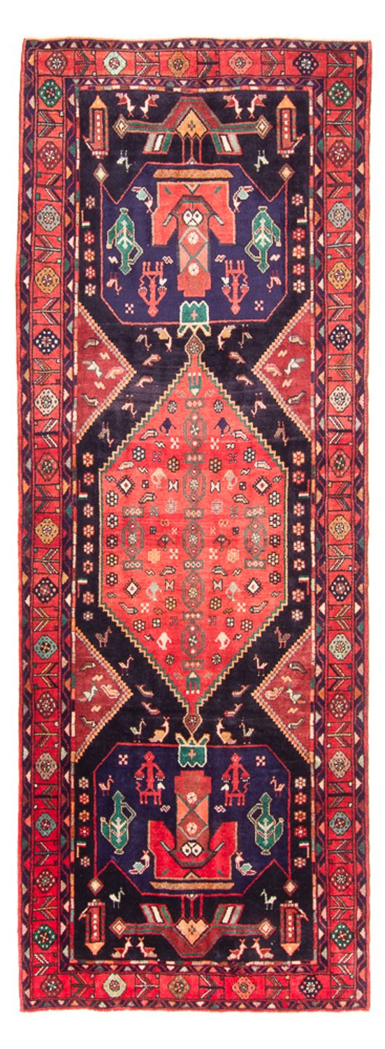 Runner Perser Rug - Nomadic - 324 x 130 cm - dark blue