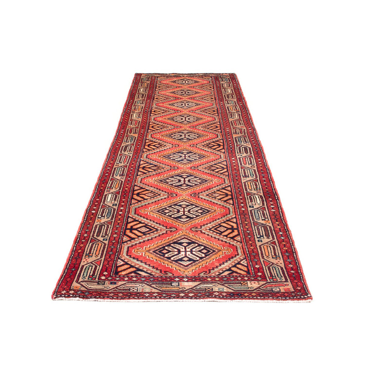 Runner Perser Rug - Nomadic - 325 x 100 cm - red