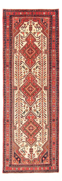 Runner Perser Rug - Nomadic - 297 x 100 cm - cream