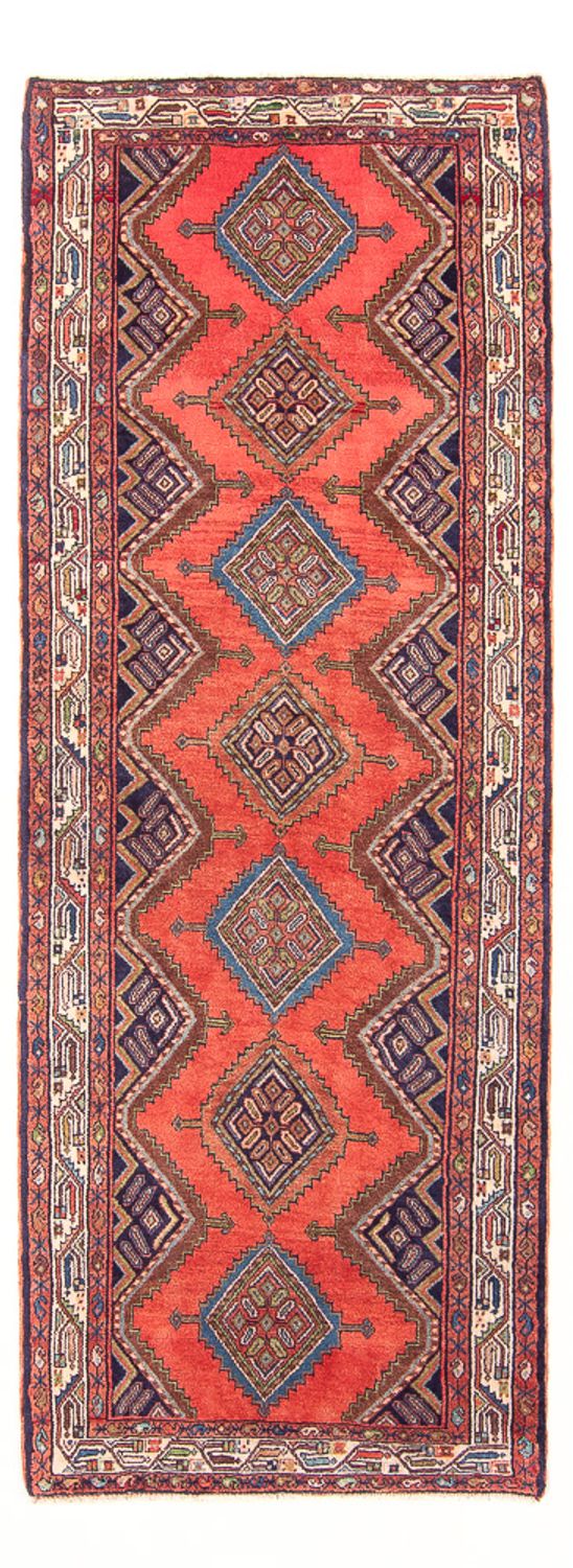 Runner Perser Rug - Nomadic - 275 x 103 cm - red