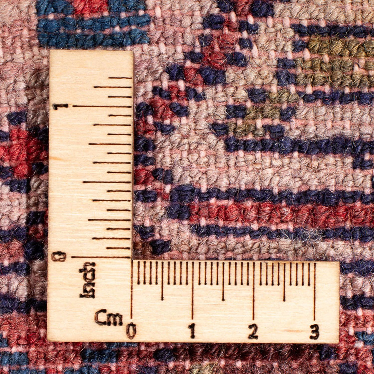 Runner Perser Rug - Nomadic - 275 x 103 cm - red