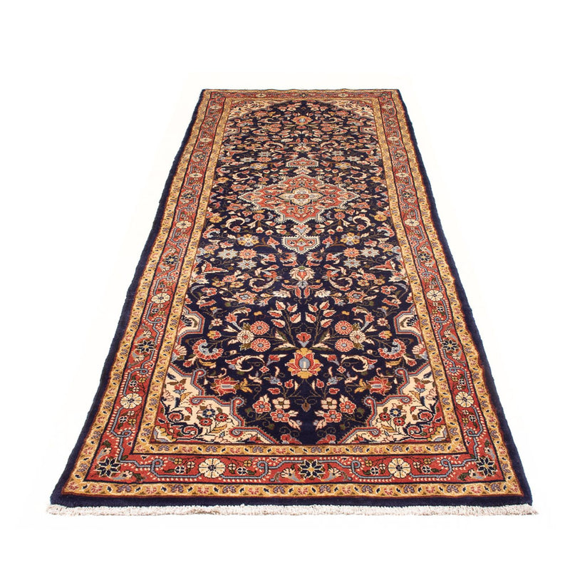 Runner Perser Rug - Nomadic - 336 x 102 cm - dark blue