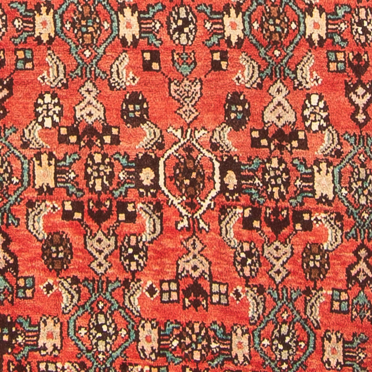 Runner Perser Rug - Nomadic - 302 x 111 cm - red