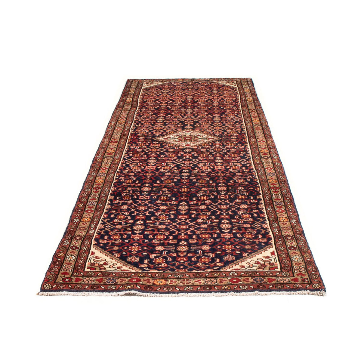 Runner Perser Rug - Nomadic - 310 x 112 cm - dark blue