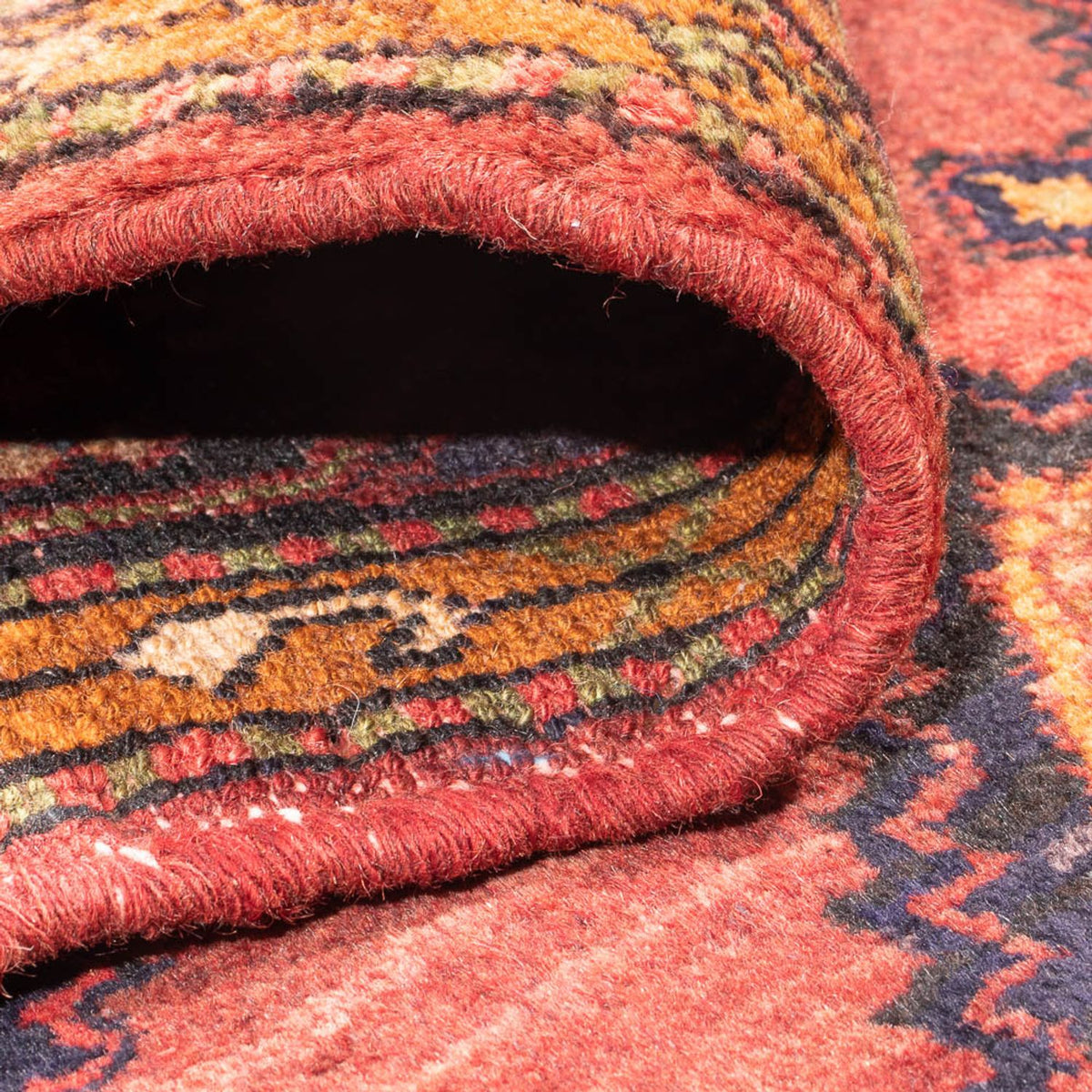 Runner Perser Rug - Nomadic - 280 x 98 cm - red