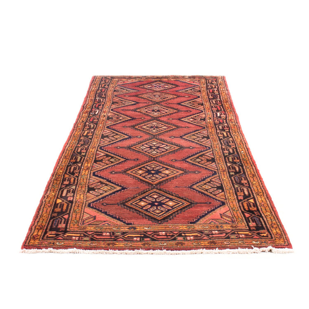 Runner Perser Rug - Nomadic - 280 x 98 cm - red