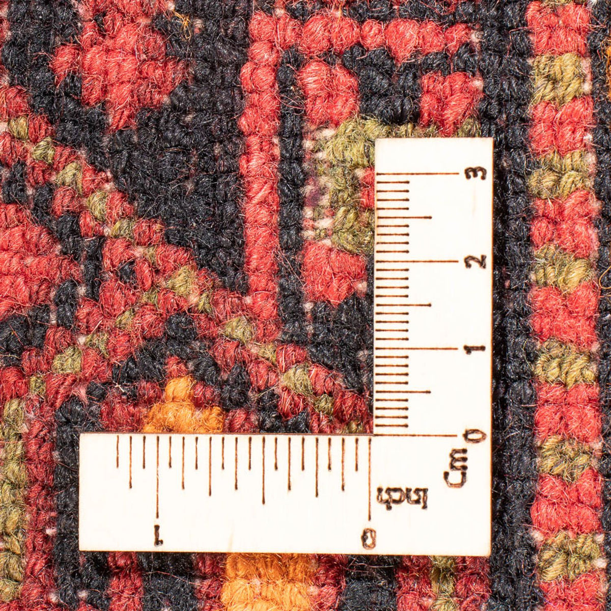 Runner Perser Rug - Nomadic - 280 x 98 cm - red