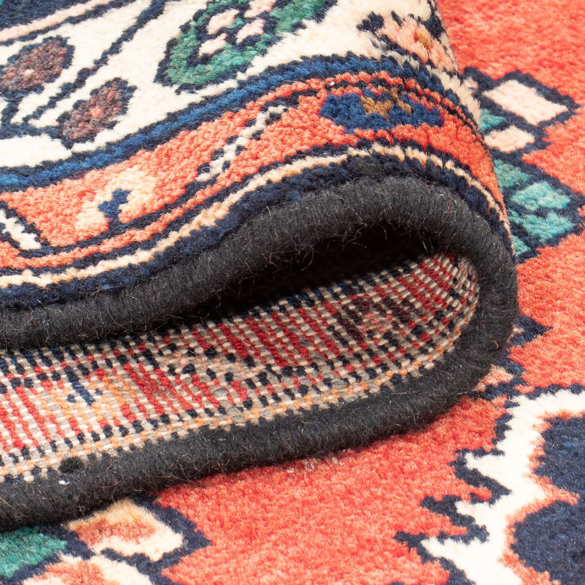 Runner Perser Rug - Nomadic - 336 x 111 cm - red