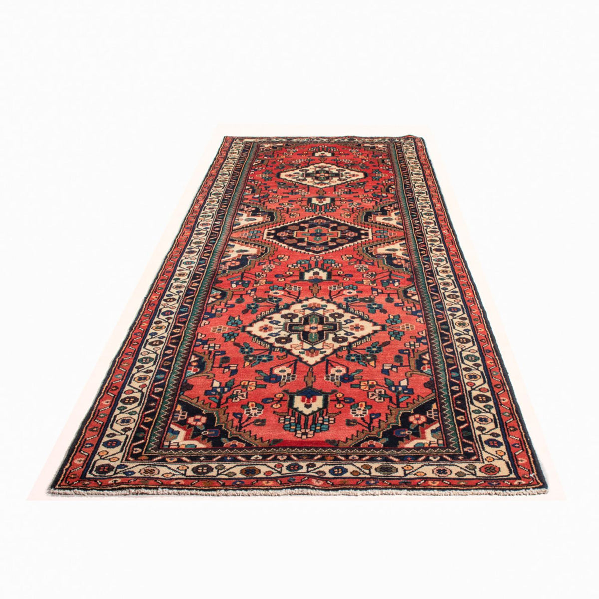 Runner Perser Rug - Nomadic - 336 x 111 cm - red