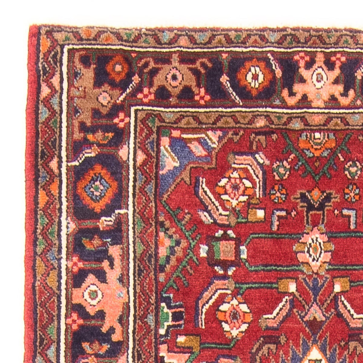 Hosseinabad Rug 105x314cm - Persian Rugs