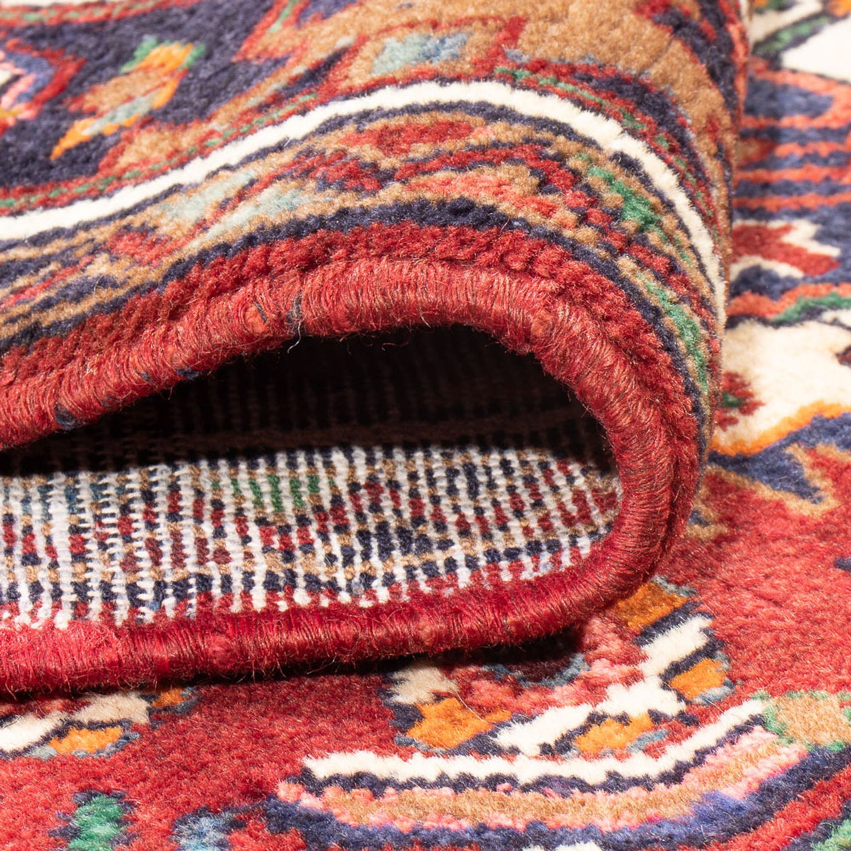 Runner Perser Rug - Nomadic - 314 x 105 cm - red