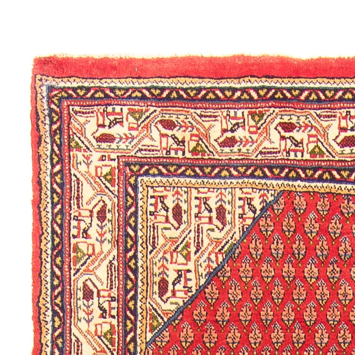 Runner Perser Rug - Mir - 298 x 106 cm - red