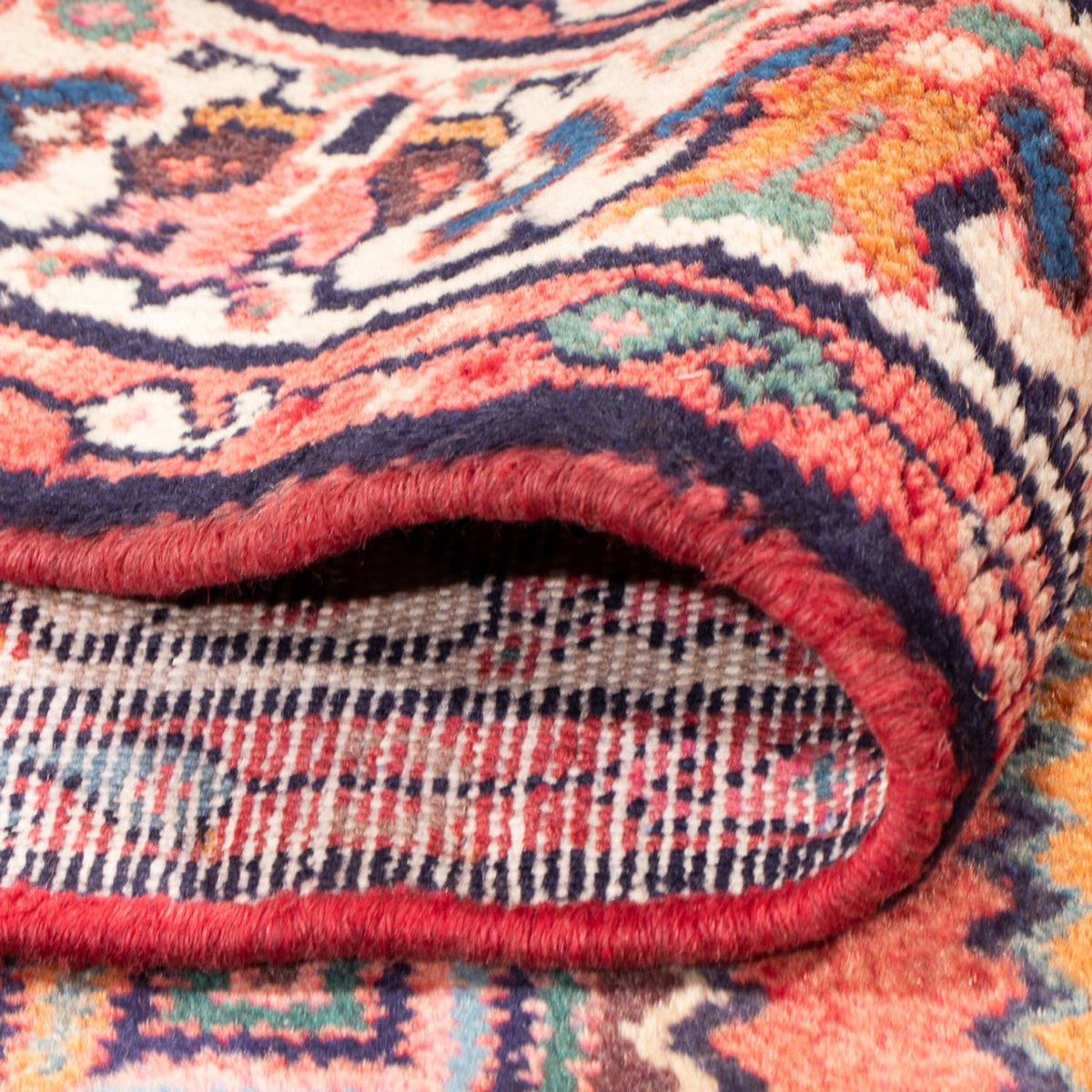 Runner Perser Rug - Nomadic - 296 x 108 cm - red