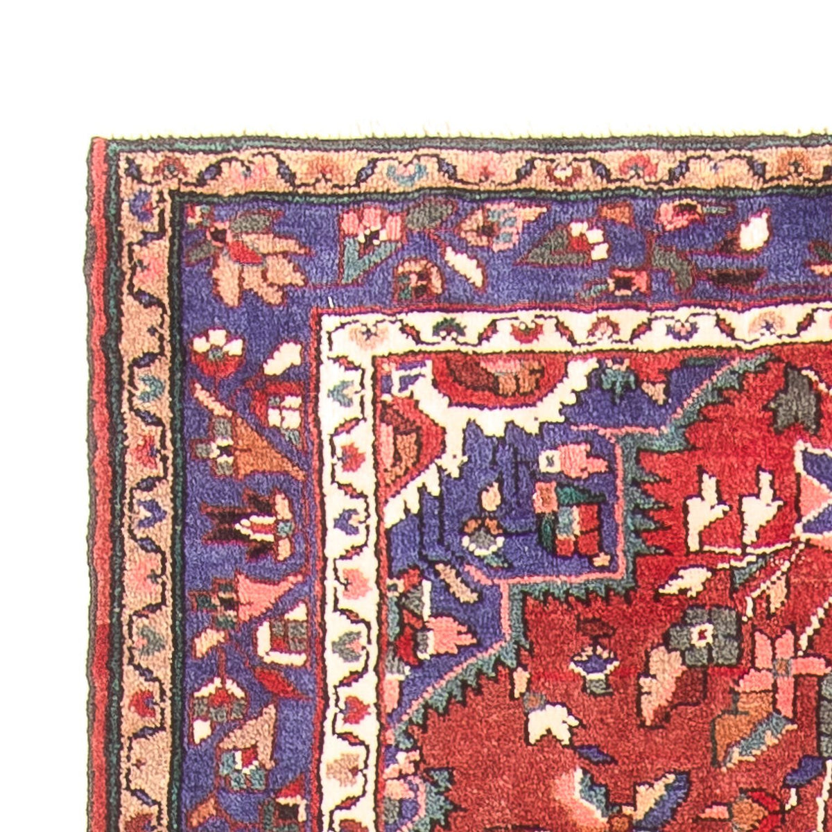 Runner Perser Rug - Nomadic - 300 x 113 cm - red