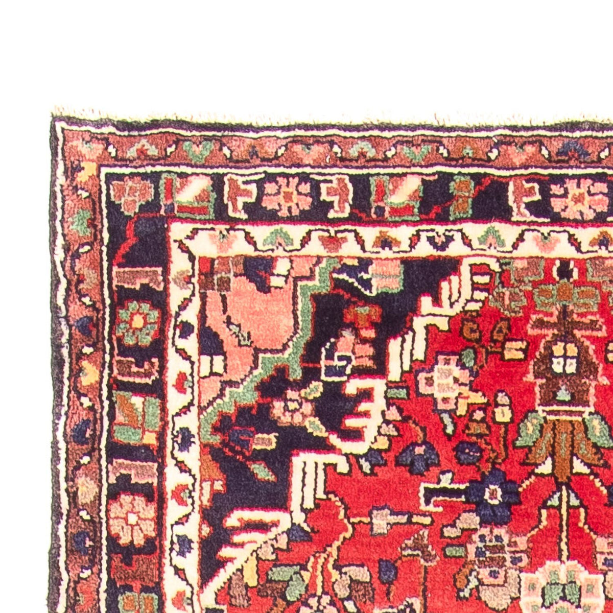 Runner Perser Rug - Nomadic - 337 x 108 cm - red