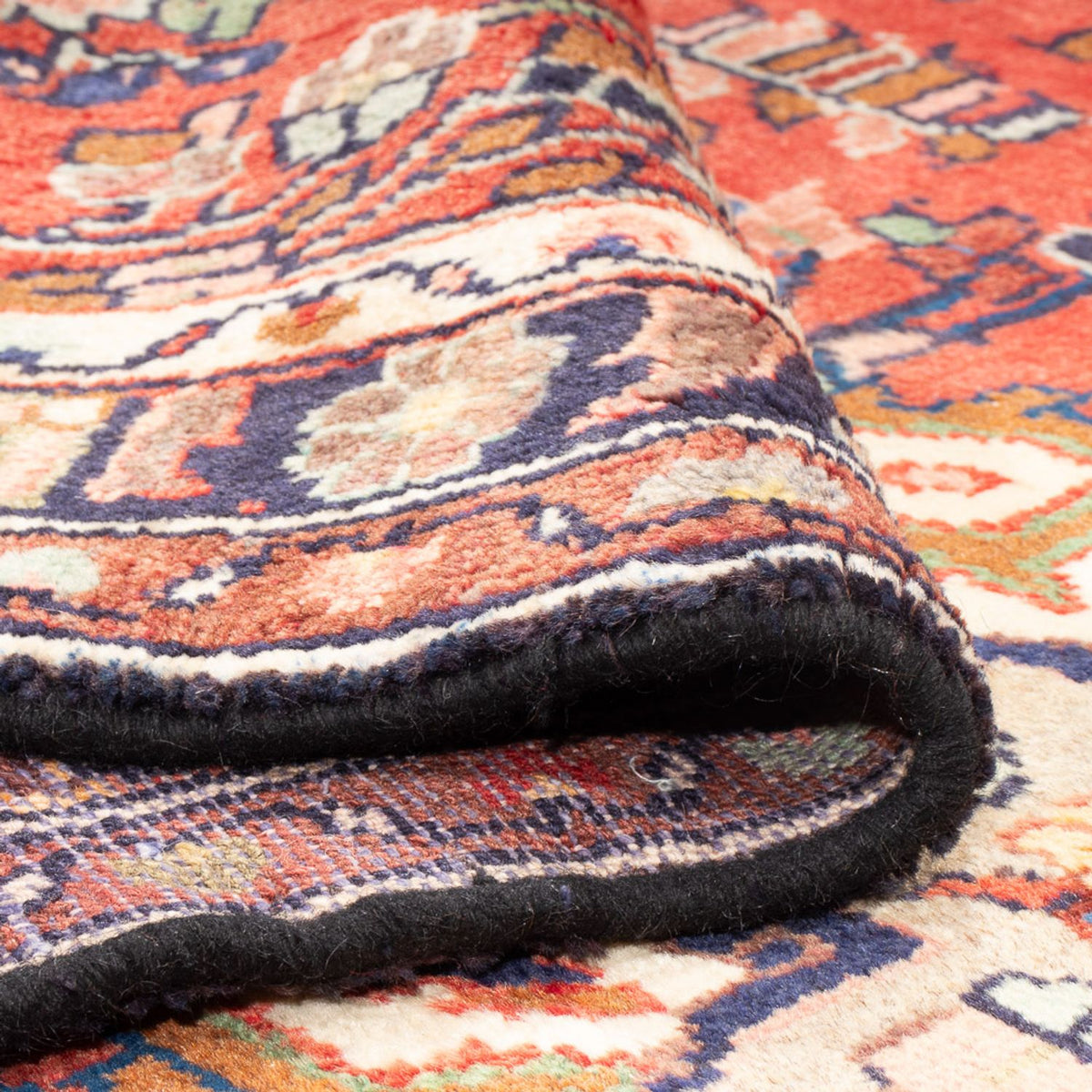 Runner Perser Rug - Nomadic - 337 x 108 cm - red