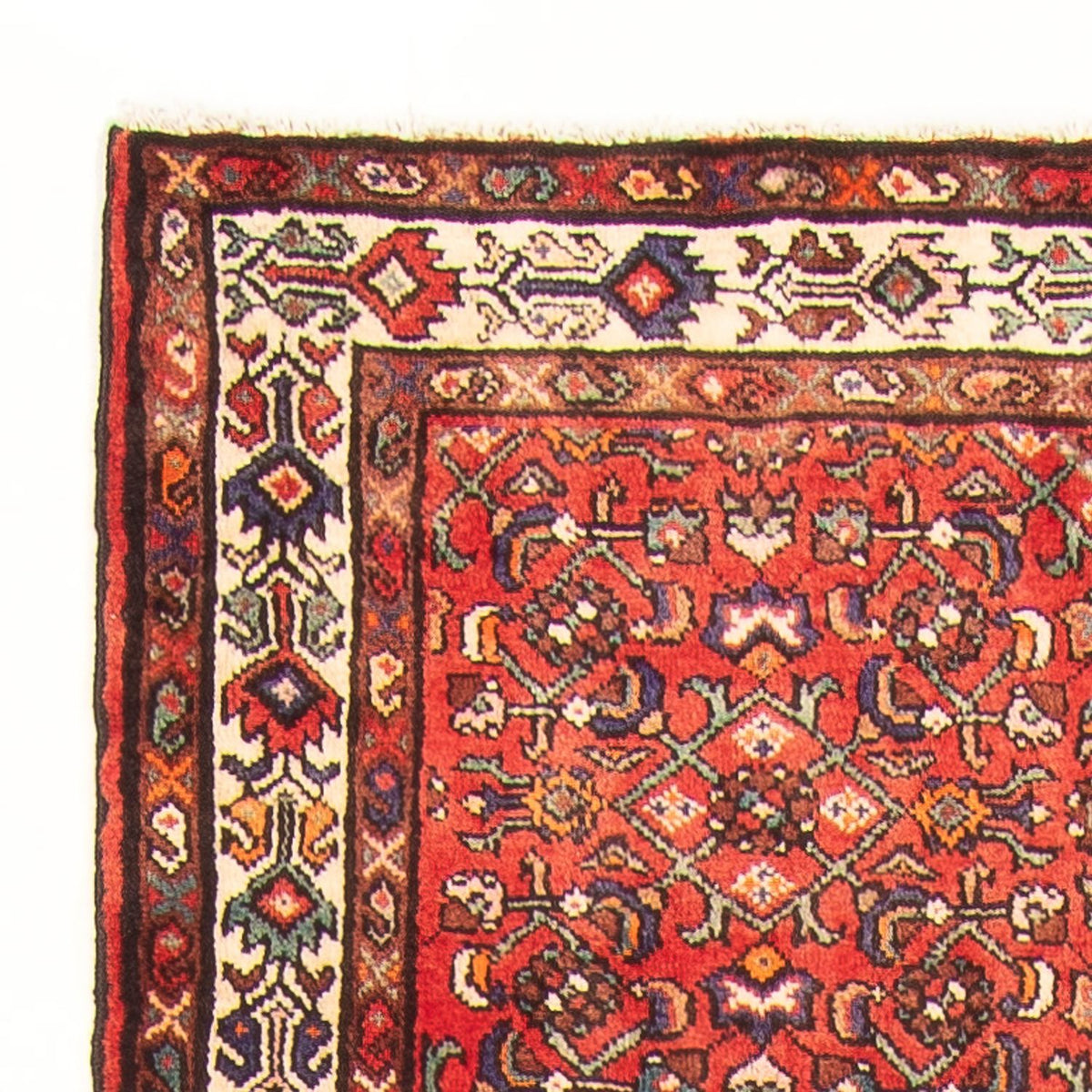 Runner Perser Rug - Nomadic - 325 x 122 cm - red