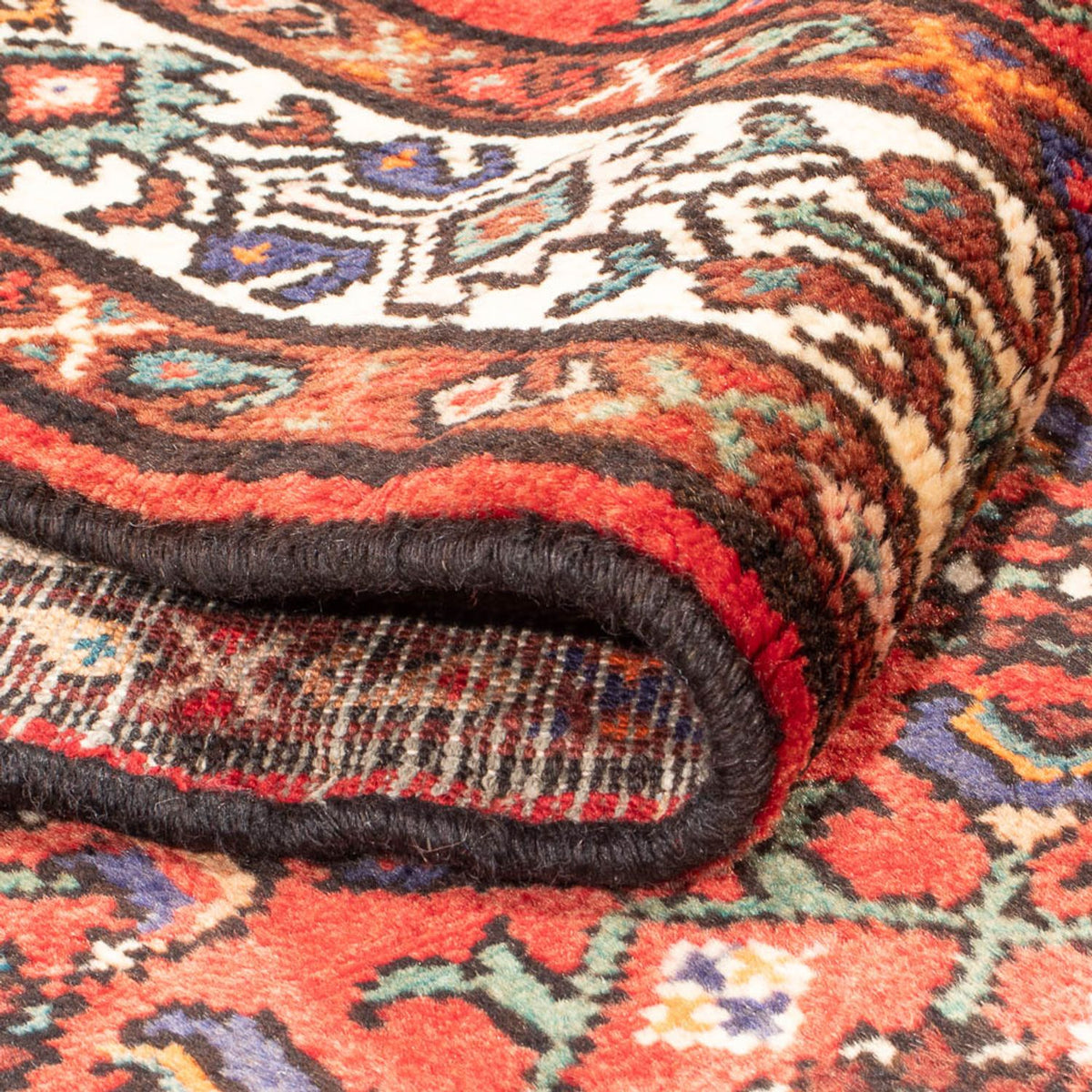 Runner Perser Rug - Nomadic - 325 x 122 cm - red