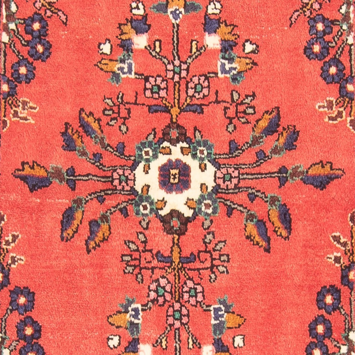 Runner Perser Rug - Nomadic - 291 x 106 cm - red