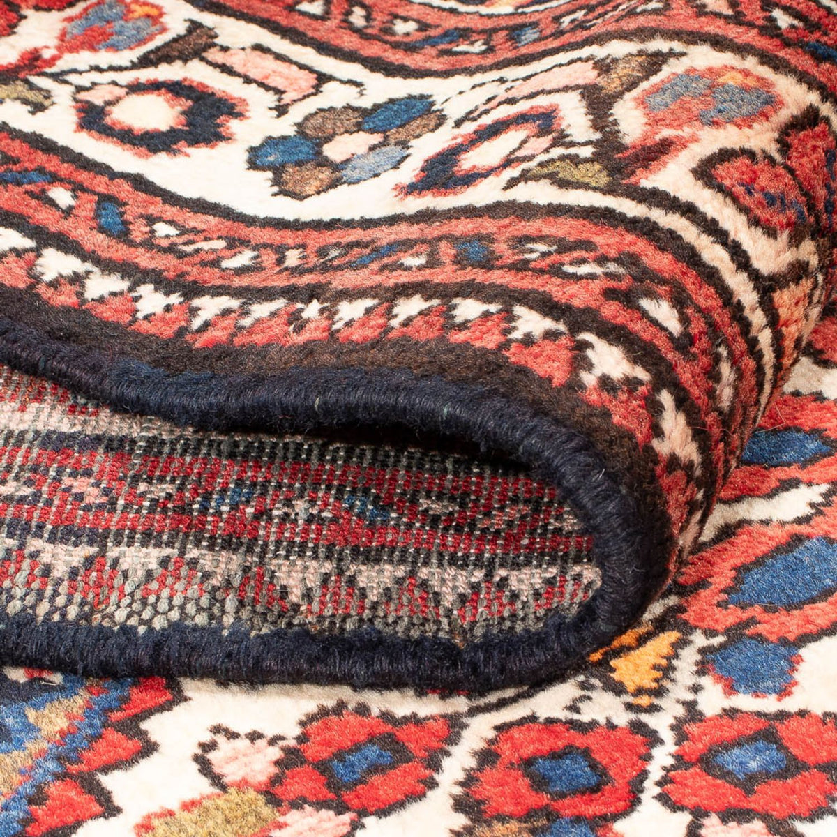 Runner Perser Rug - Nomadic - 330 x 116 cm - dark blue