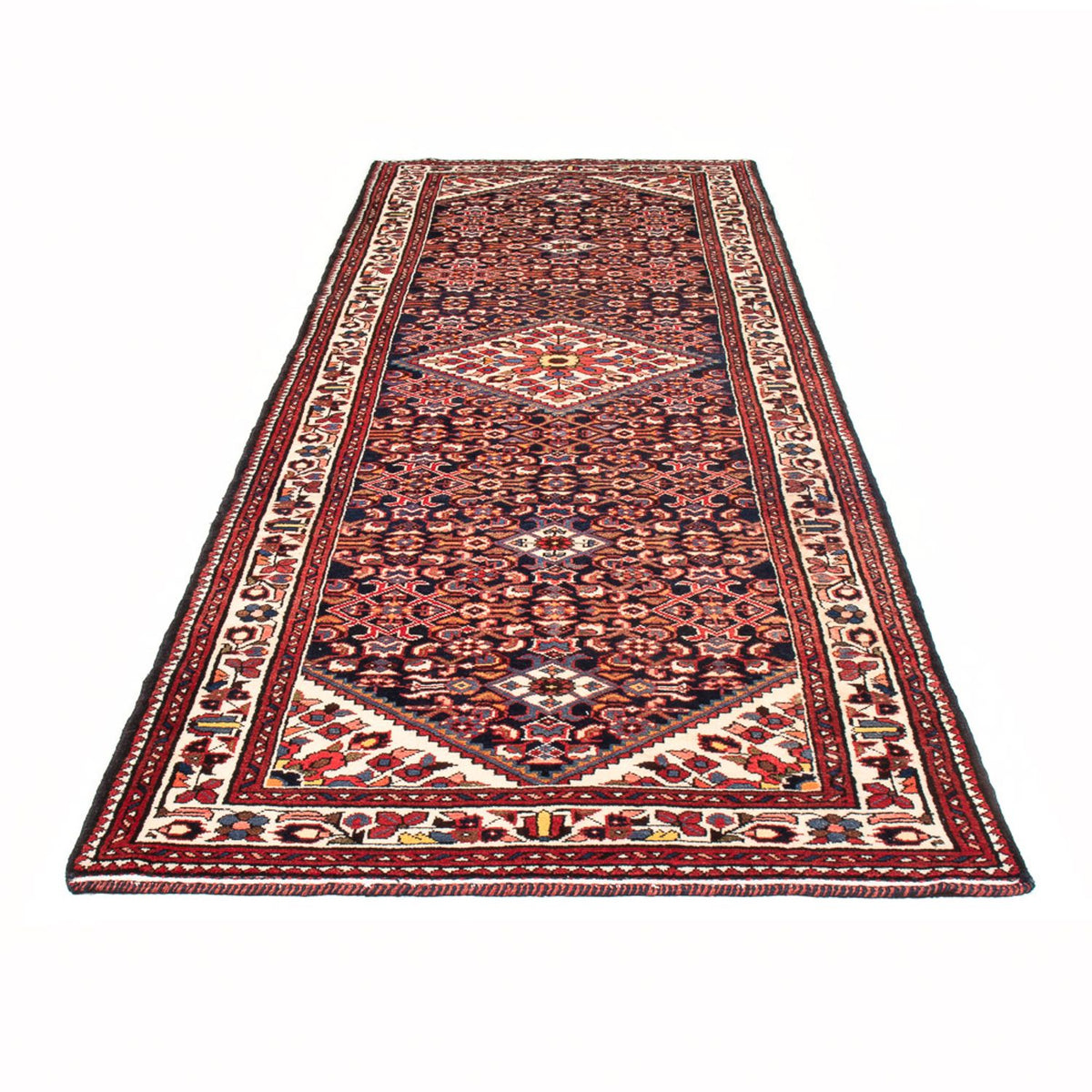 Runner Perser Rug - Nomadic - 330 x 116 cm - dark blue