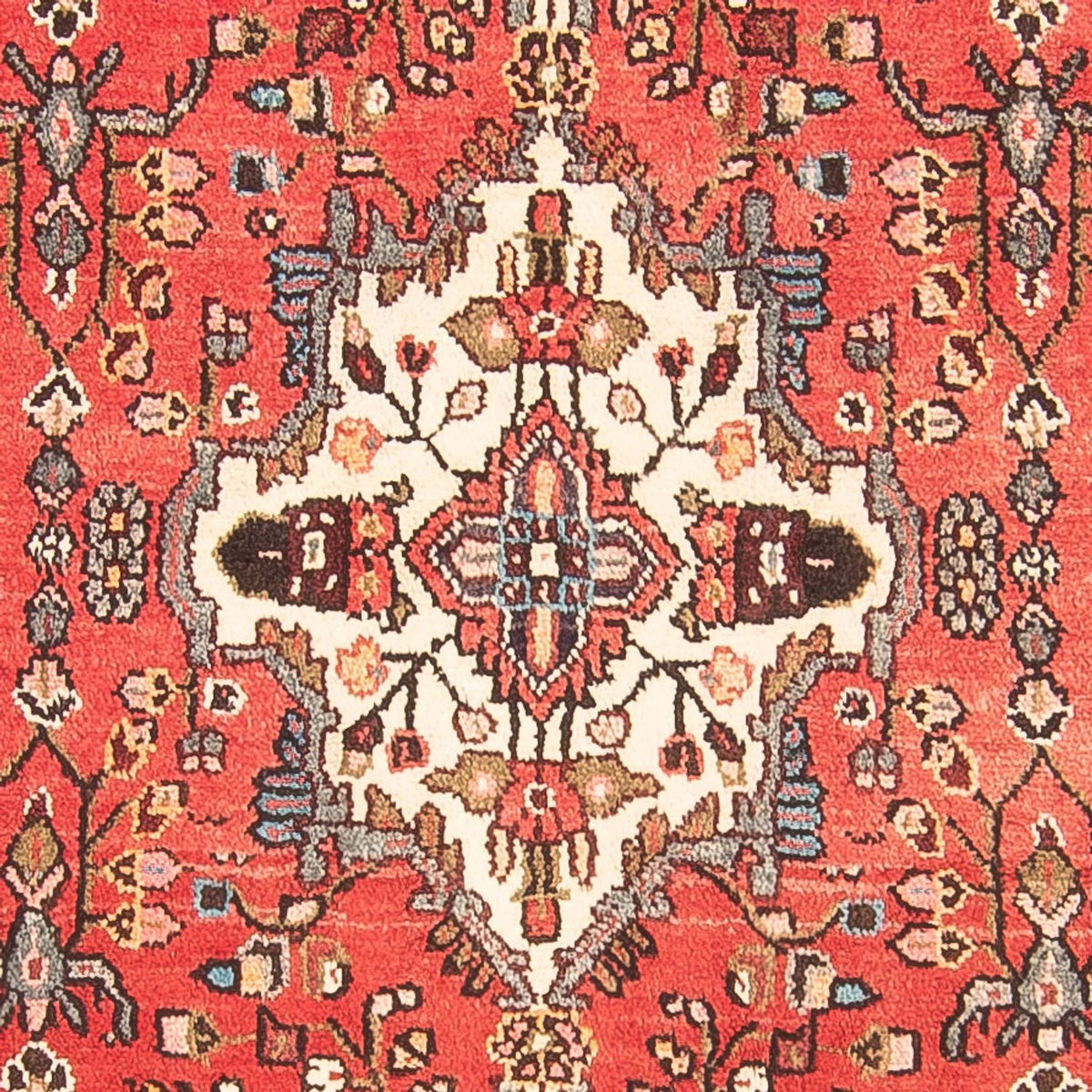 Runner Perser Rug - Nomadic - 317 x 106 cm - red