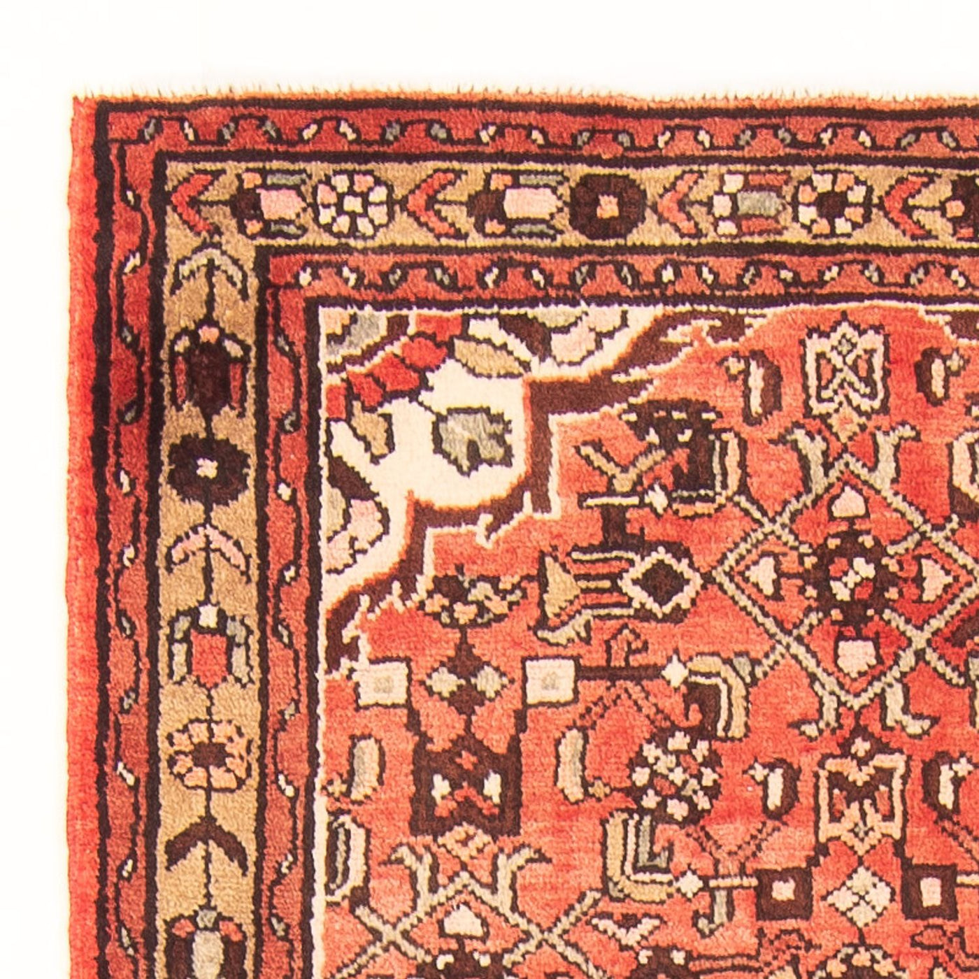 Hosseinabad Rug 295x114cm - Persian Rugs