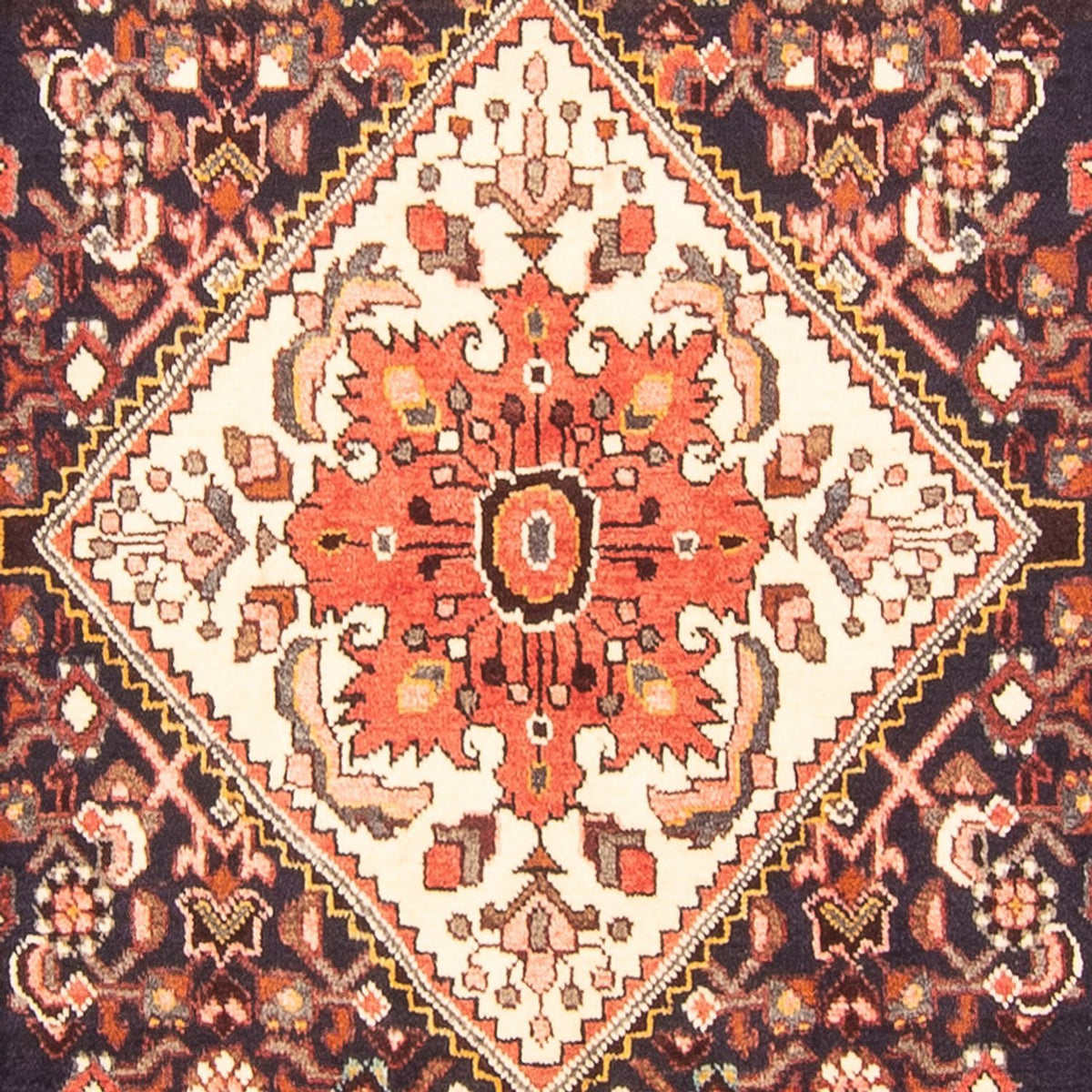 Runner Perser Rug - Nomadic - 307 x 122 cm - dark blue