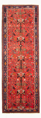 Runner Perser Rug - Bidjar - 300 x 106 cm - red