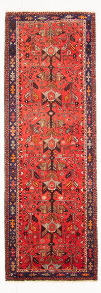 Runner Perser Rug - Bidjar - 300 x 106 cm - red