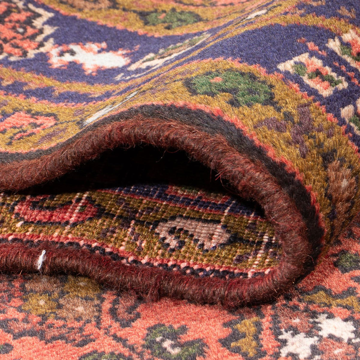 Runner Perser Rug - Nomadic - 294 x 101 cm - red