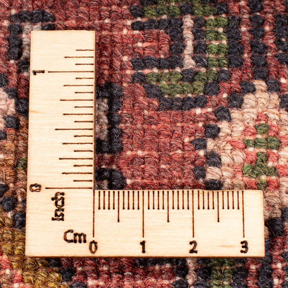 Runner Perser Rug - Nomadic - 294 x 101 cm - red