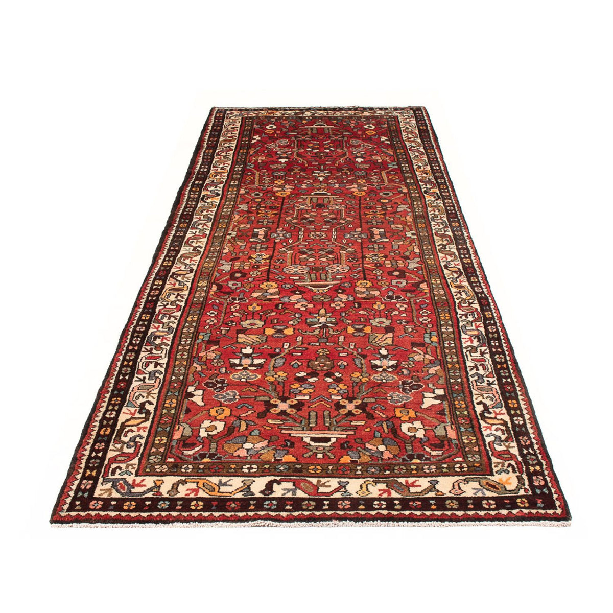 Runner Perser Rug - Nomadic - 325 x 110 cm - red
