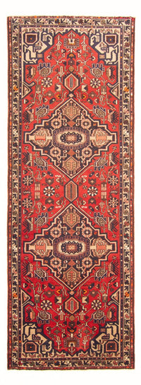 Runner Perser Rug - Bidjar - 293 x 109 cm - red