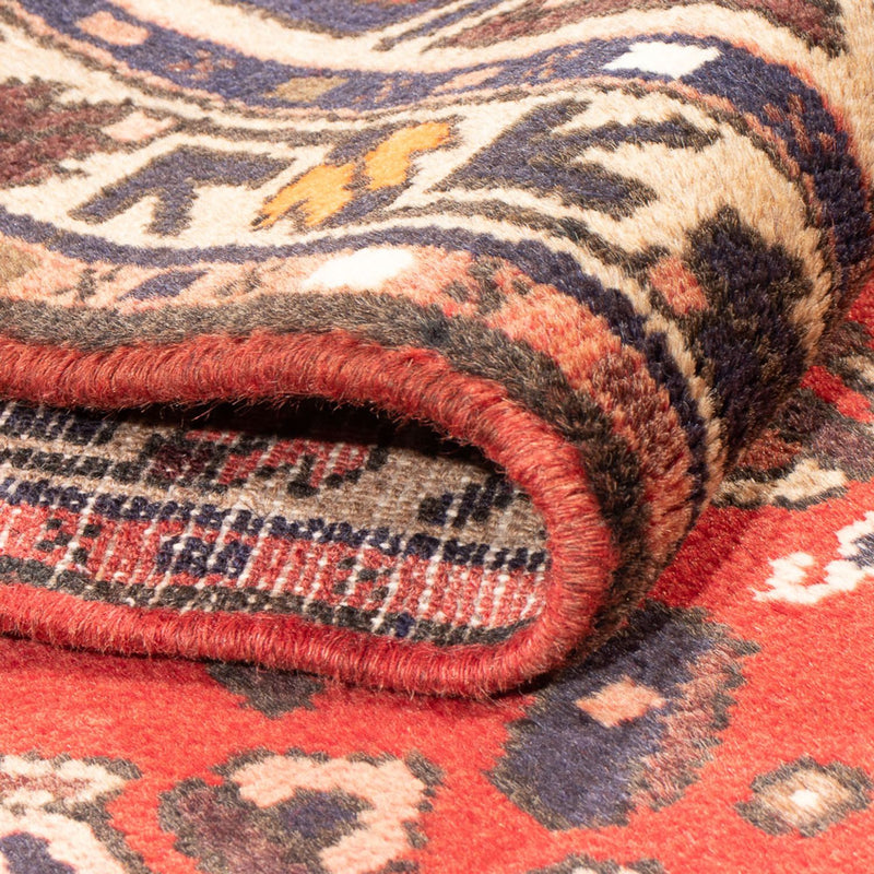 Runner Perser Rug - Bidjar - 293 x 109 cm - red