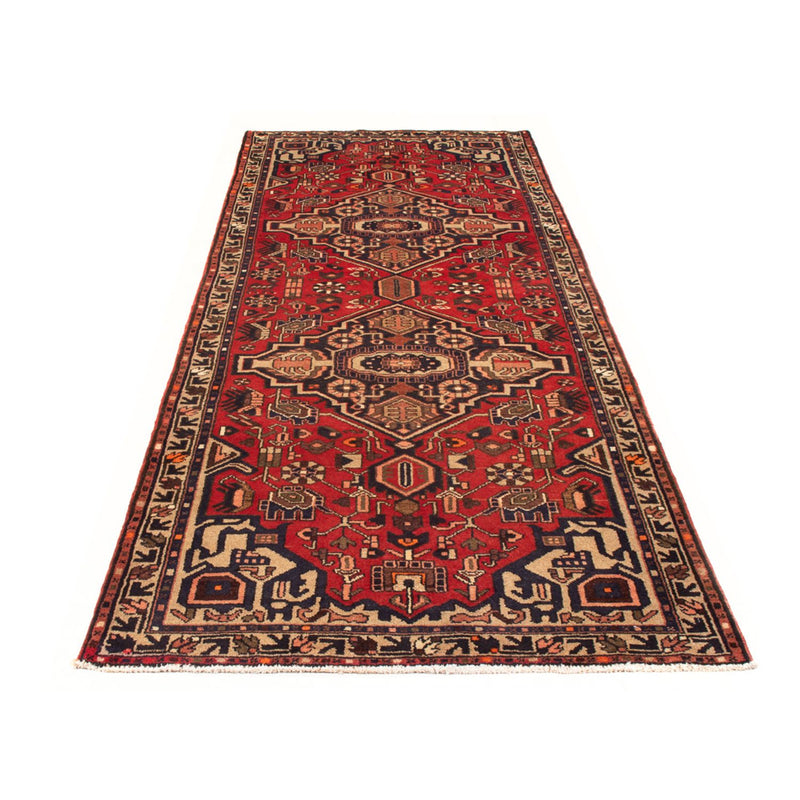 Runner Perser Rug - Bidjar - 293 x 109 cm - red